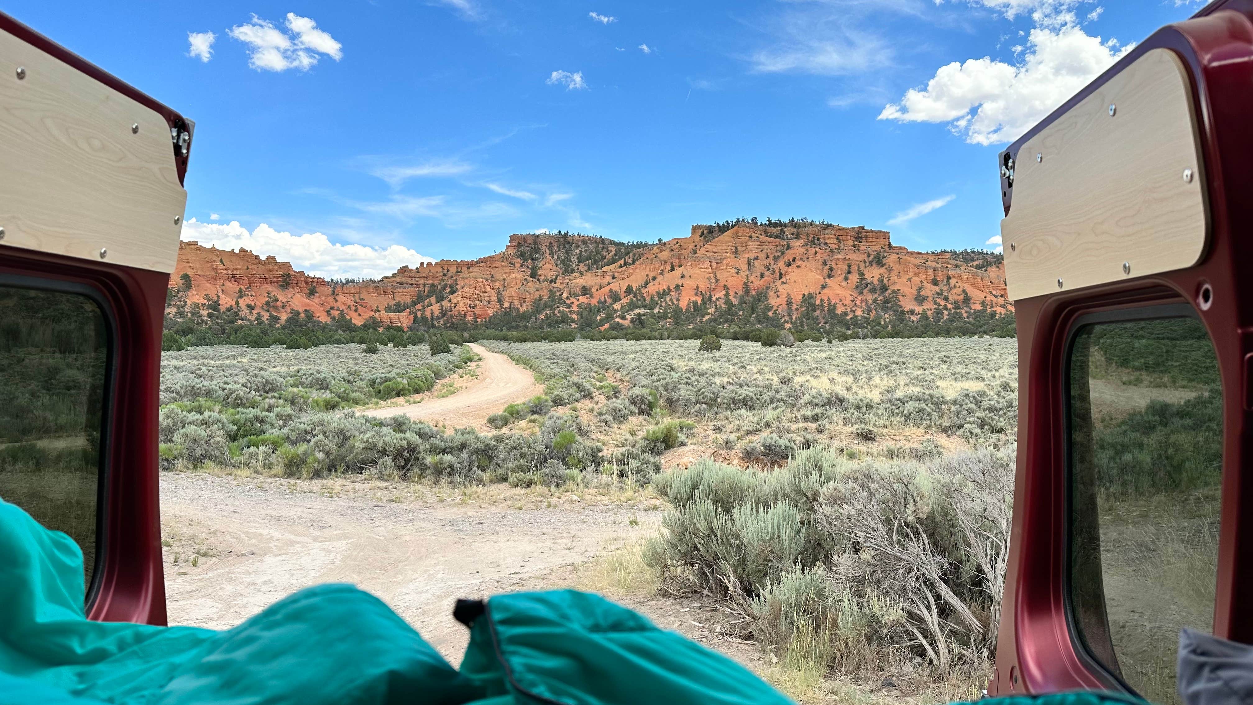 Camping near Losee Canyon: Casto Canyon, Dixie National Forest, Utah