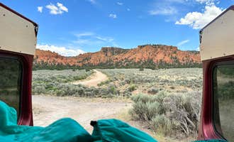 Camping near Buckskin Valley: Casto Canyon, Dixie National Forest, Utah
