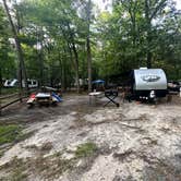 Review photo of Trap Pond State Park Campground by Jessica D., July 24, 2023