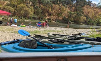 Barry C.'s photo of tent camping at Cole Ranch near Valley Springs, CA