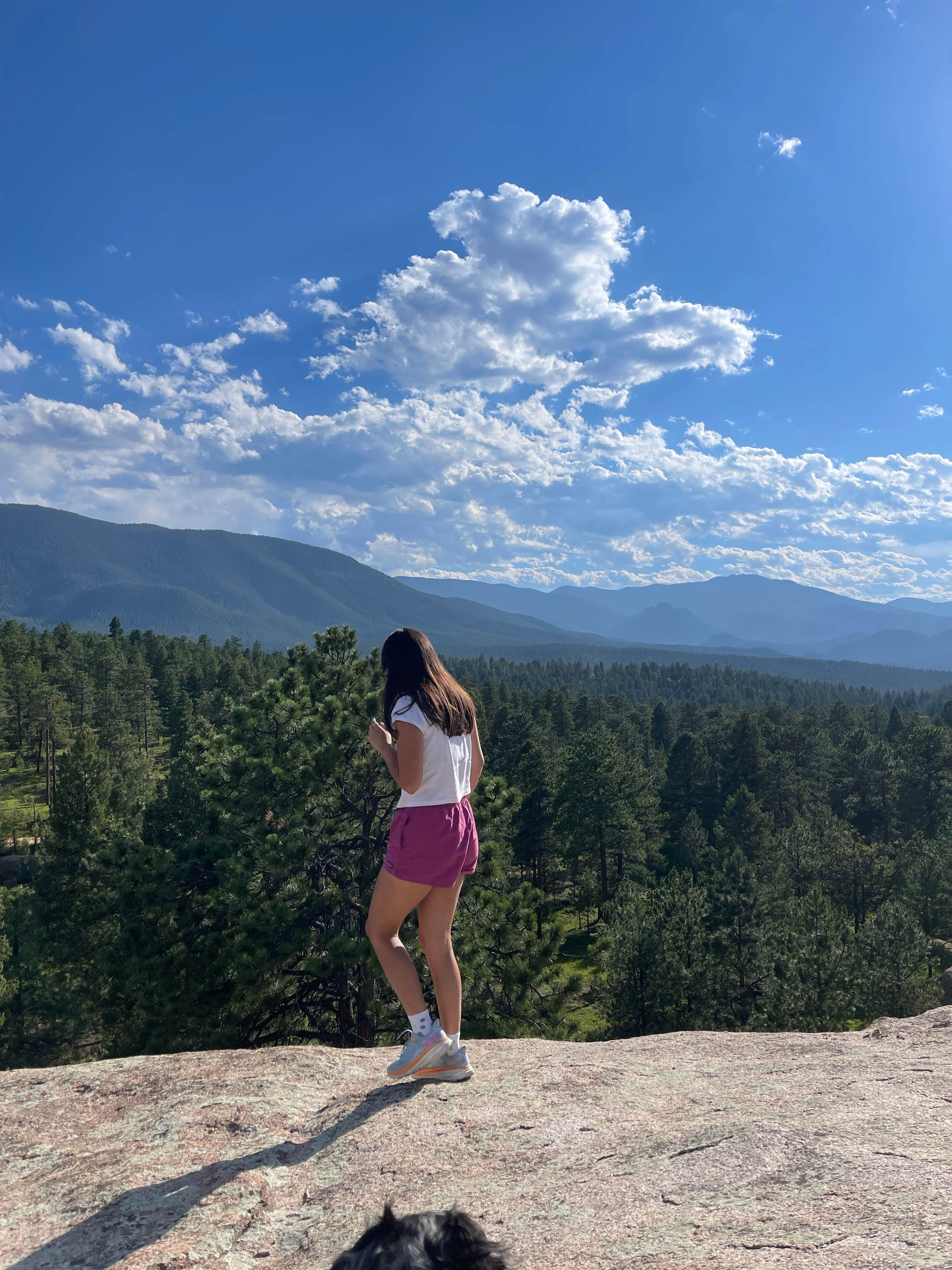 andrea C.'s photo of camping with pets at Buffalo Creek Recreation Area near Morrison, CO