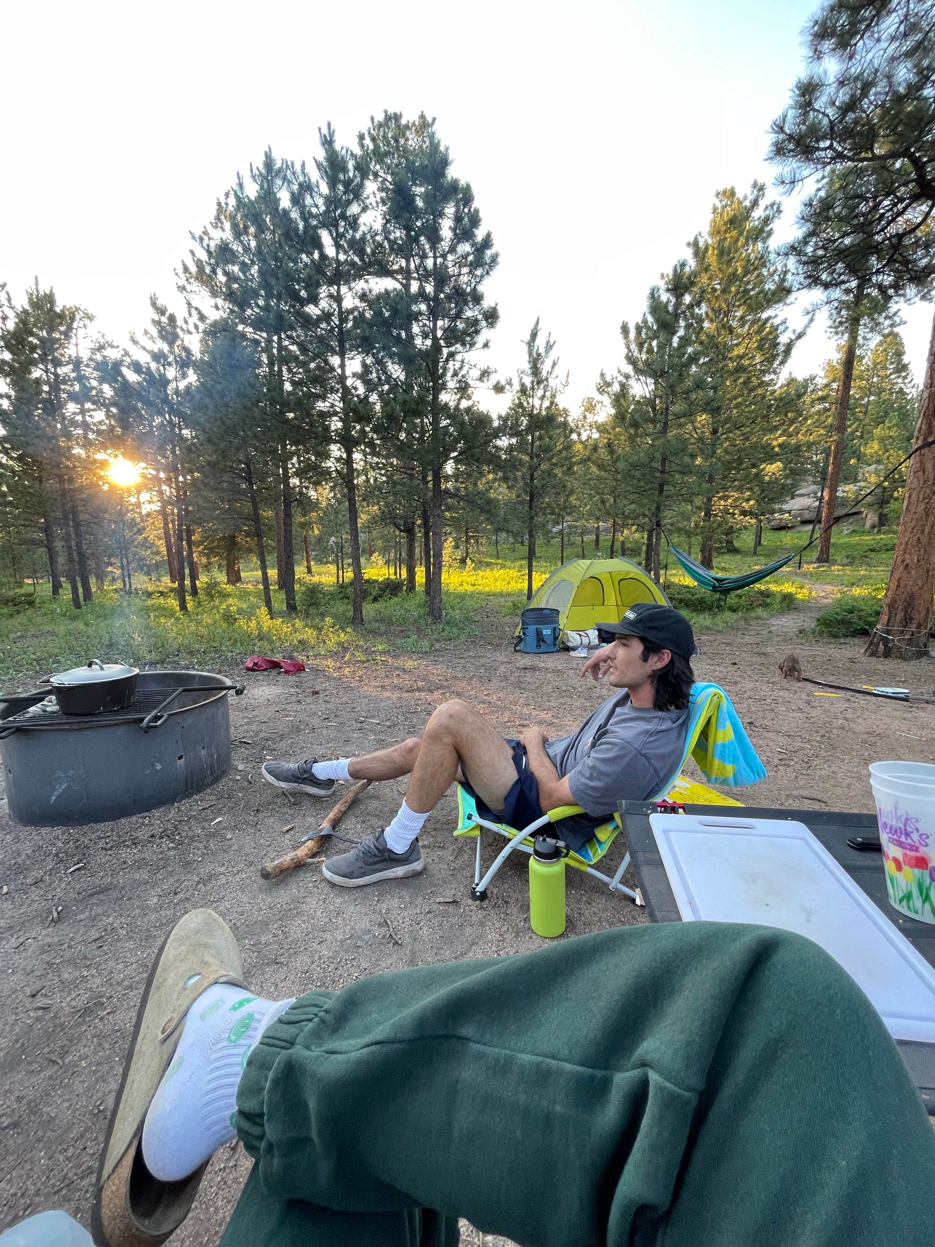 andrea C.'s photo at Buffalo Creek Recreation Area near Deckers, CO
