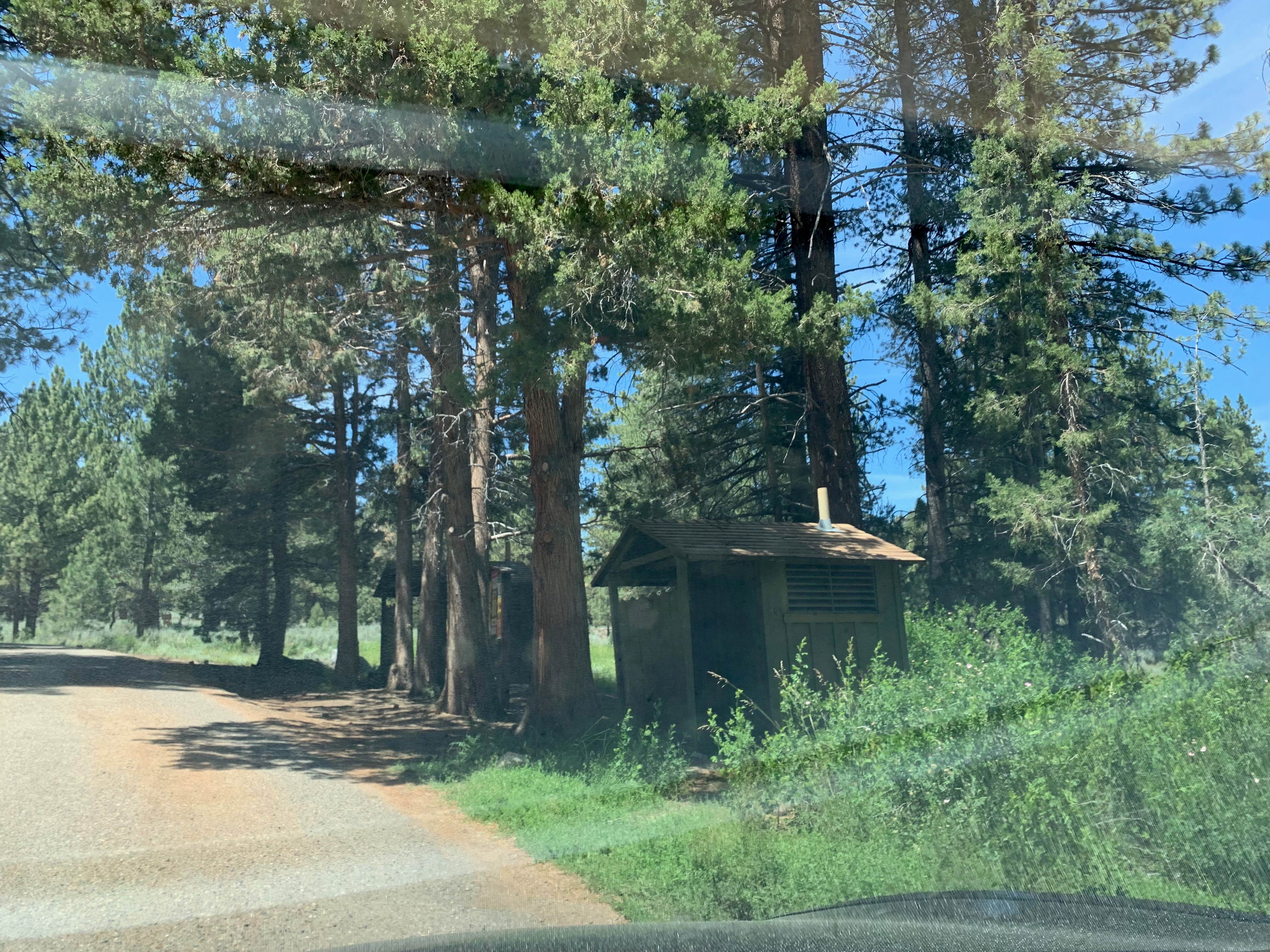 Sequoia National Forest Fish Creek Campground Pearsonville, CA