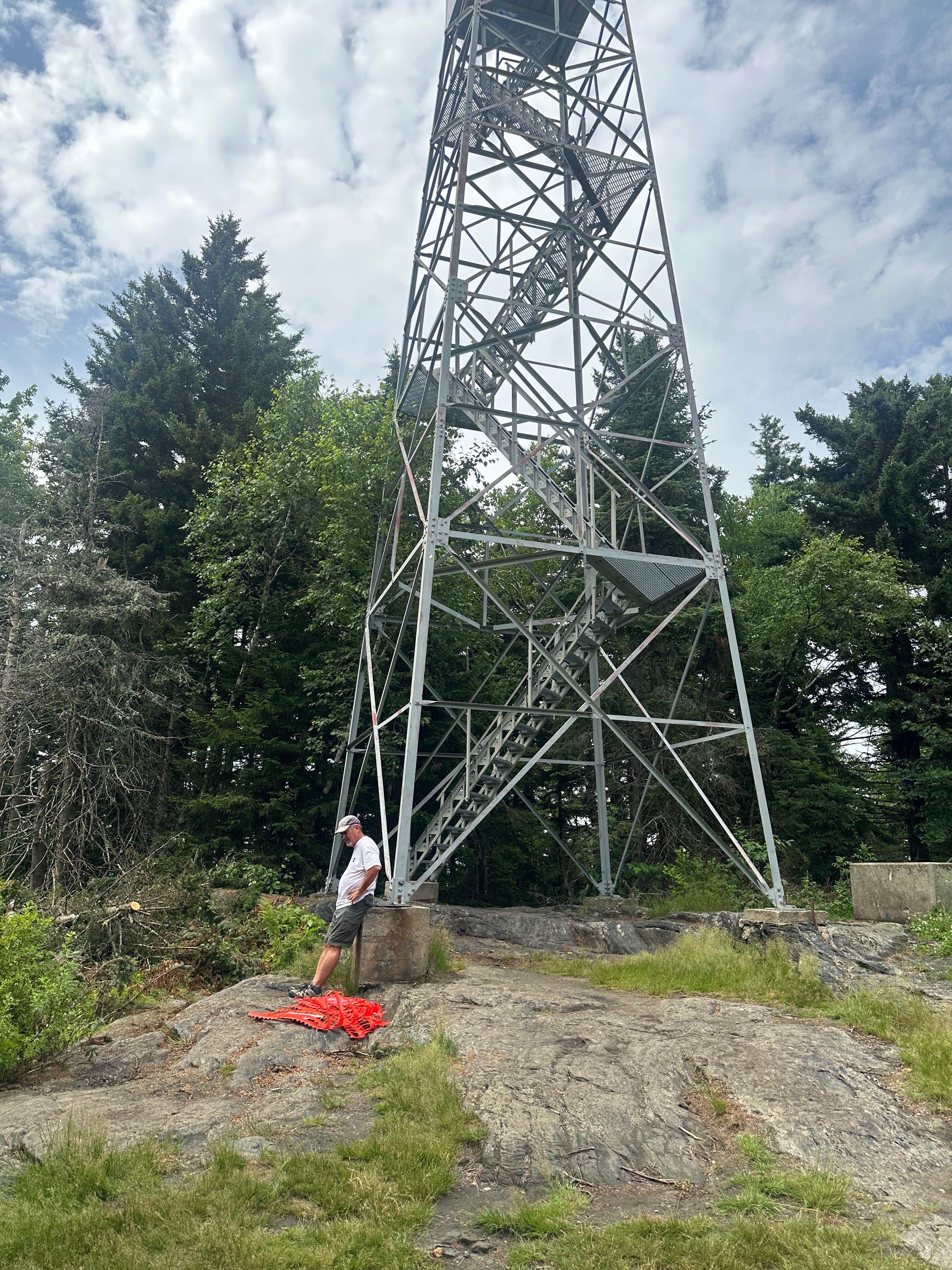 Camper-submitted photo at Molly Stark State Park Campground near Drury, MA