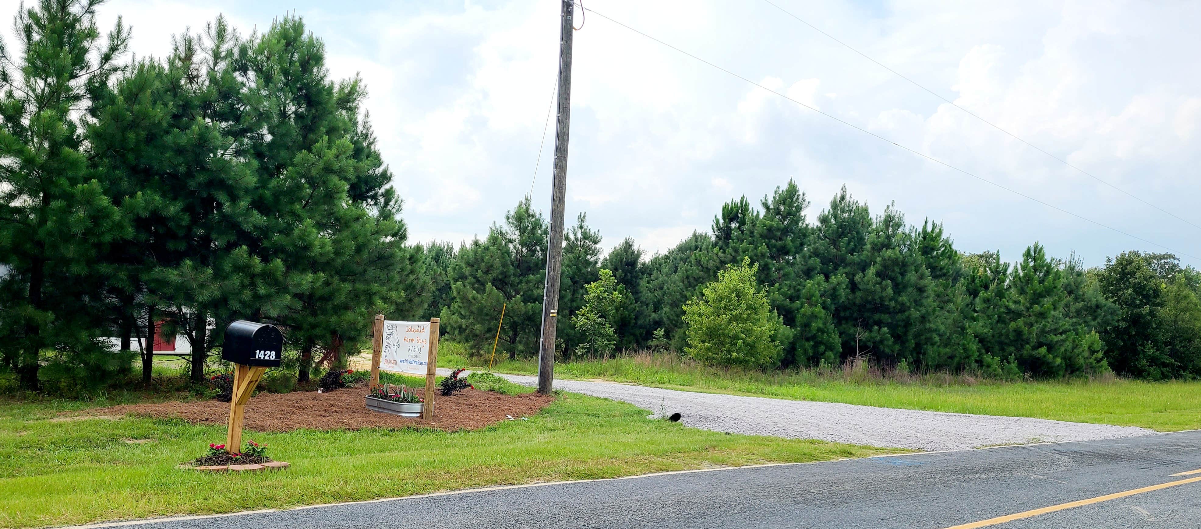 Camper-submitted photo at Idlewild Farm Stays near Fayetteville, NC