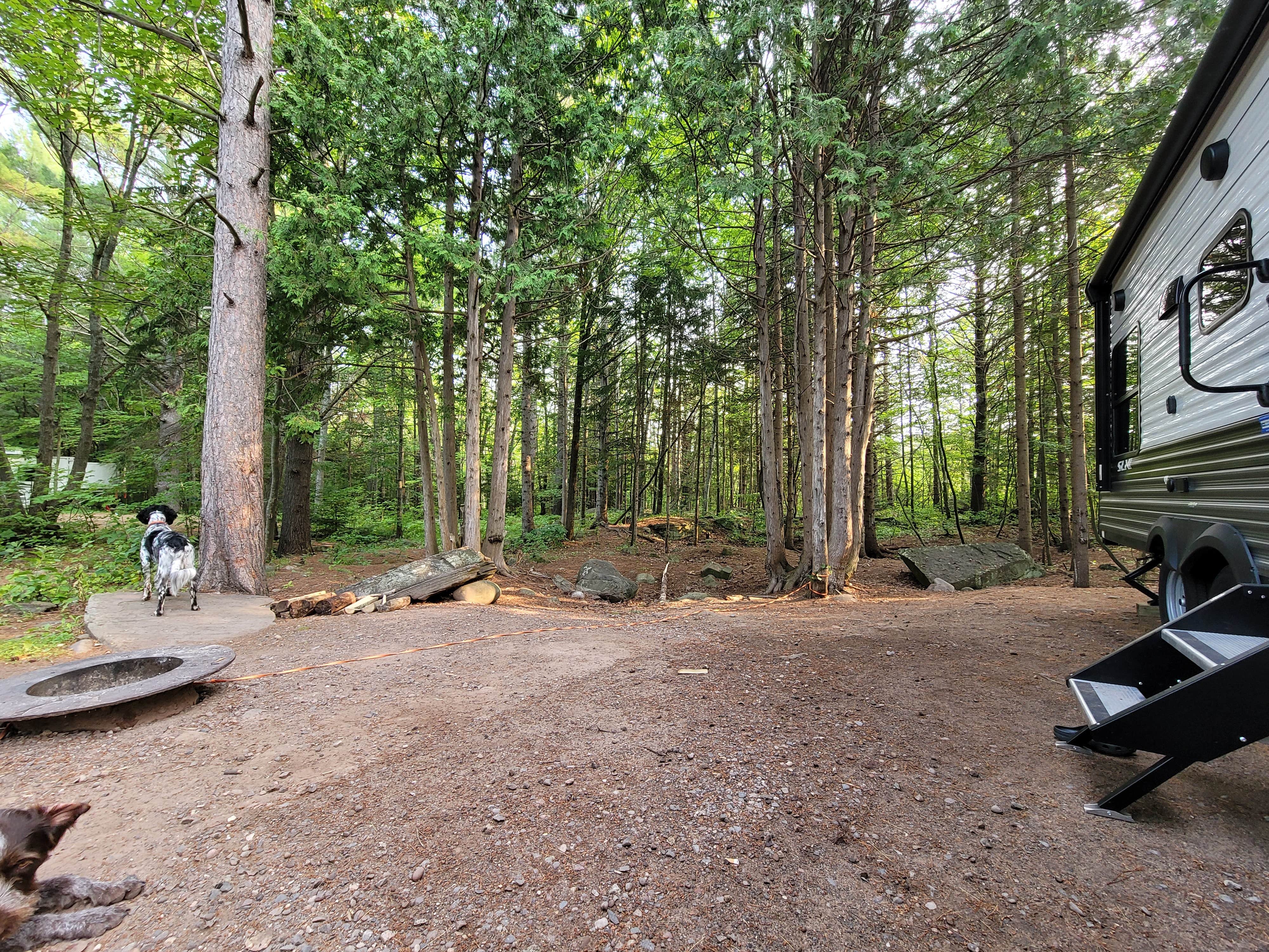 Camper-submitted photo at Hancock Recreation Area Beach & Campground near Hubbell, MI