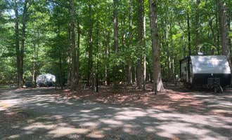 Camping near Military Park Langley AFB Bethel Recreation Area - Park and FamCamp: Newport News Park Campground, Lackey, Virginia