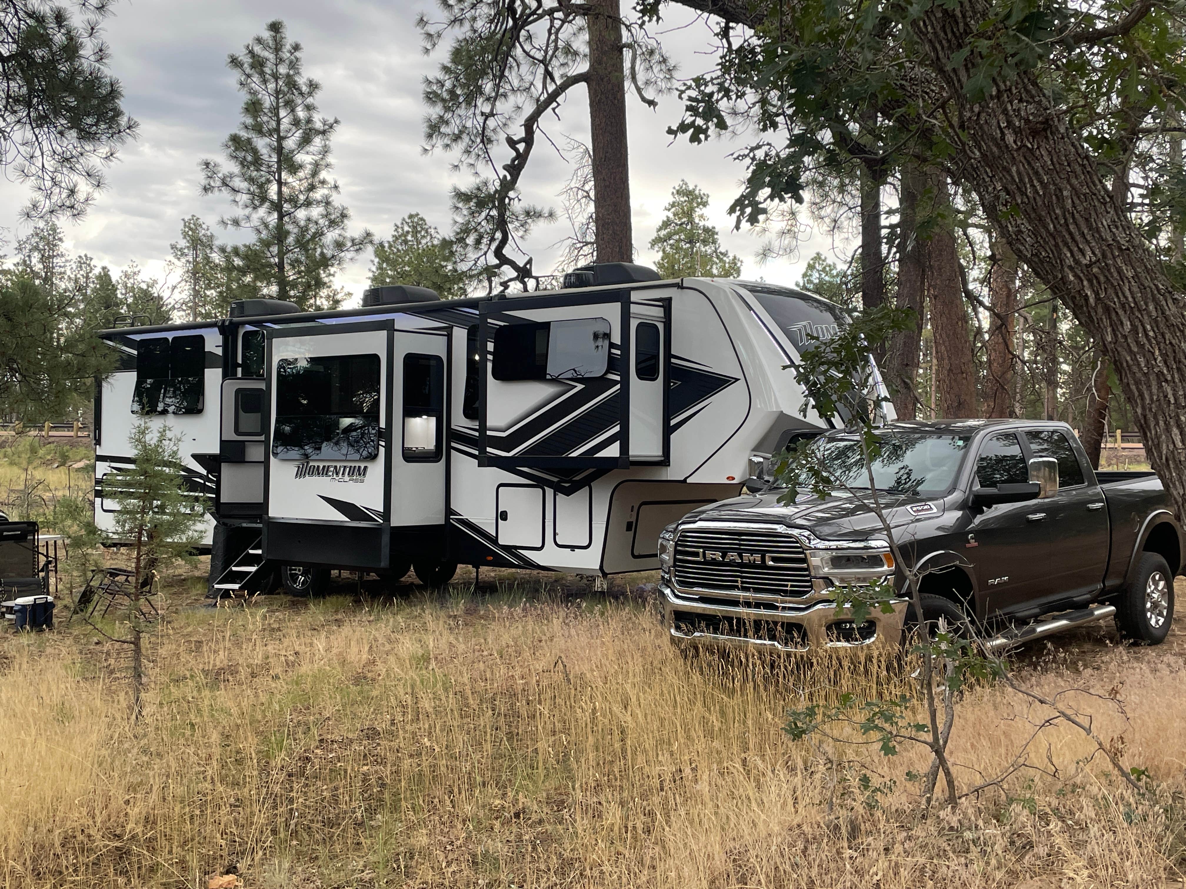 Camper-submitted photo at Forest Road 9365 - ROAD TEMPORARILY CLOSED near Strawberry, AZ