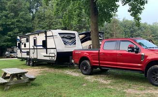 Monique C.'s photo of rv camping at Sand Creek Campground near Michigan City, IN