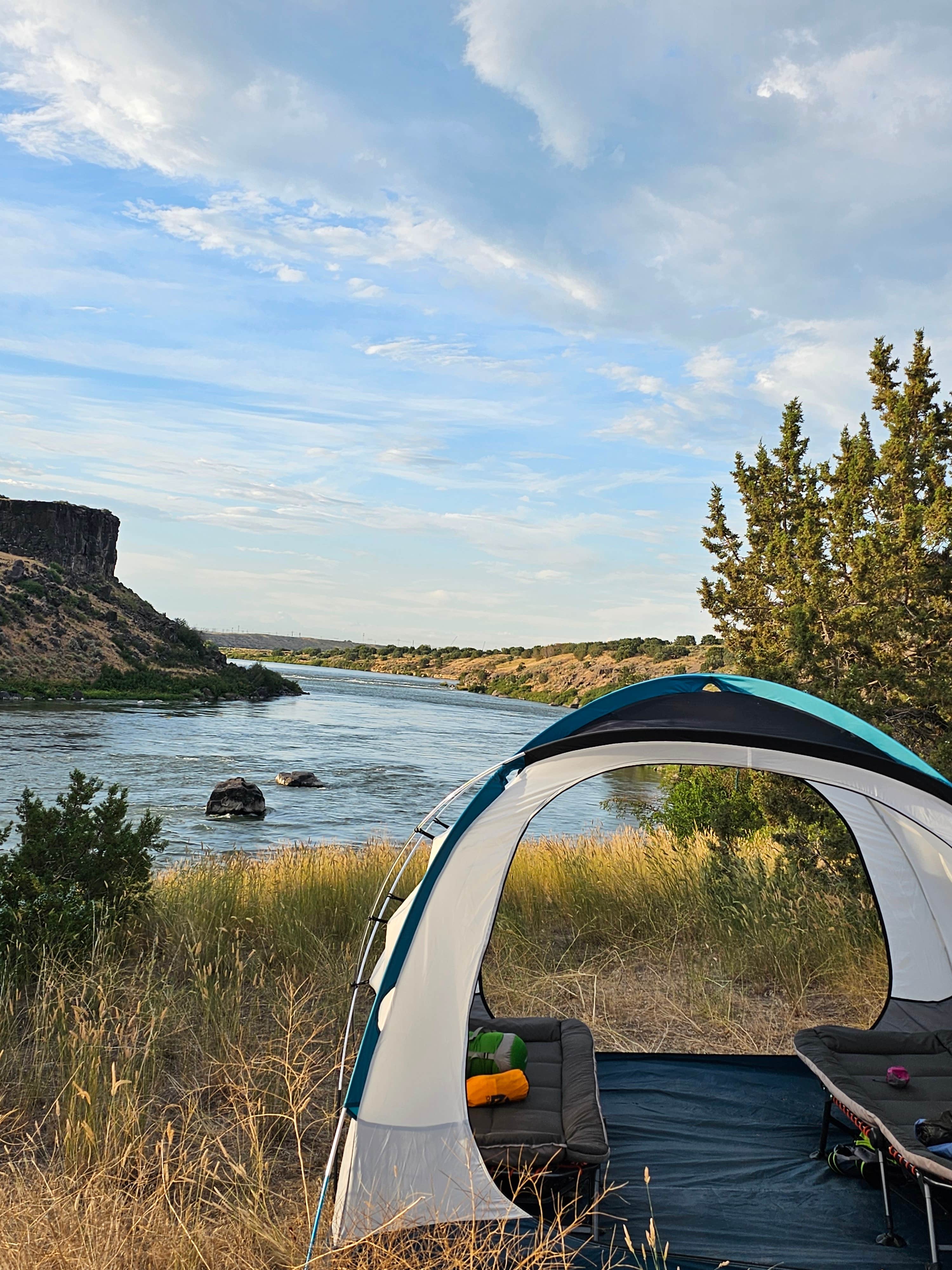Camper-submitted photo at Snake River Vista Recreation Site near American Falls, ID