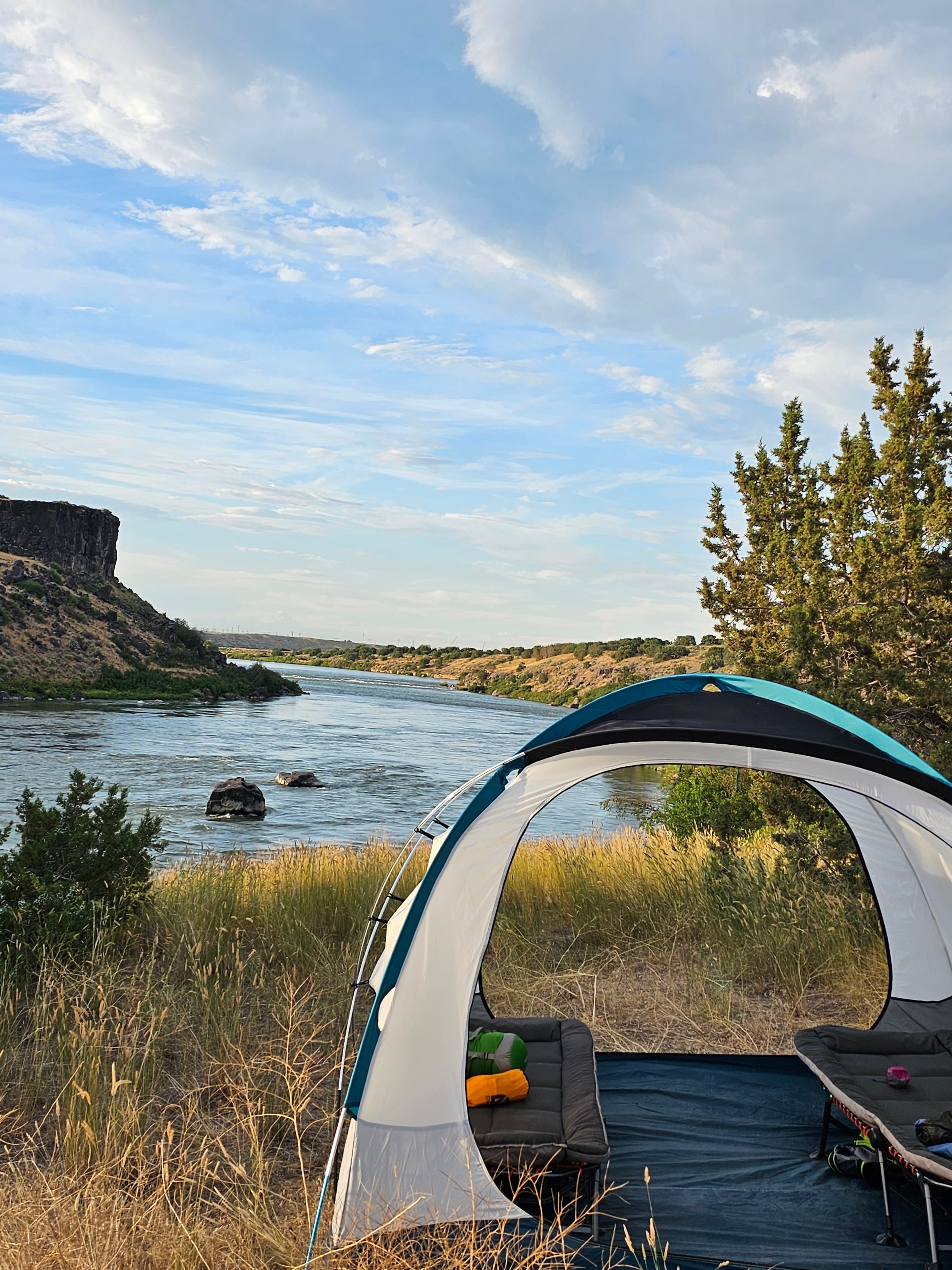 Camper submitted image from Snake River Vista Recreation Site - 1