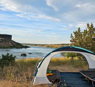 Camper-submitted photo from Snake River Vista Recreation Site