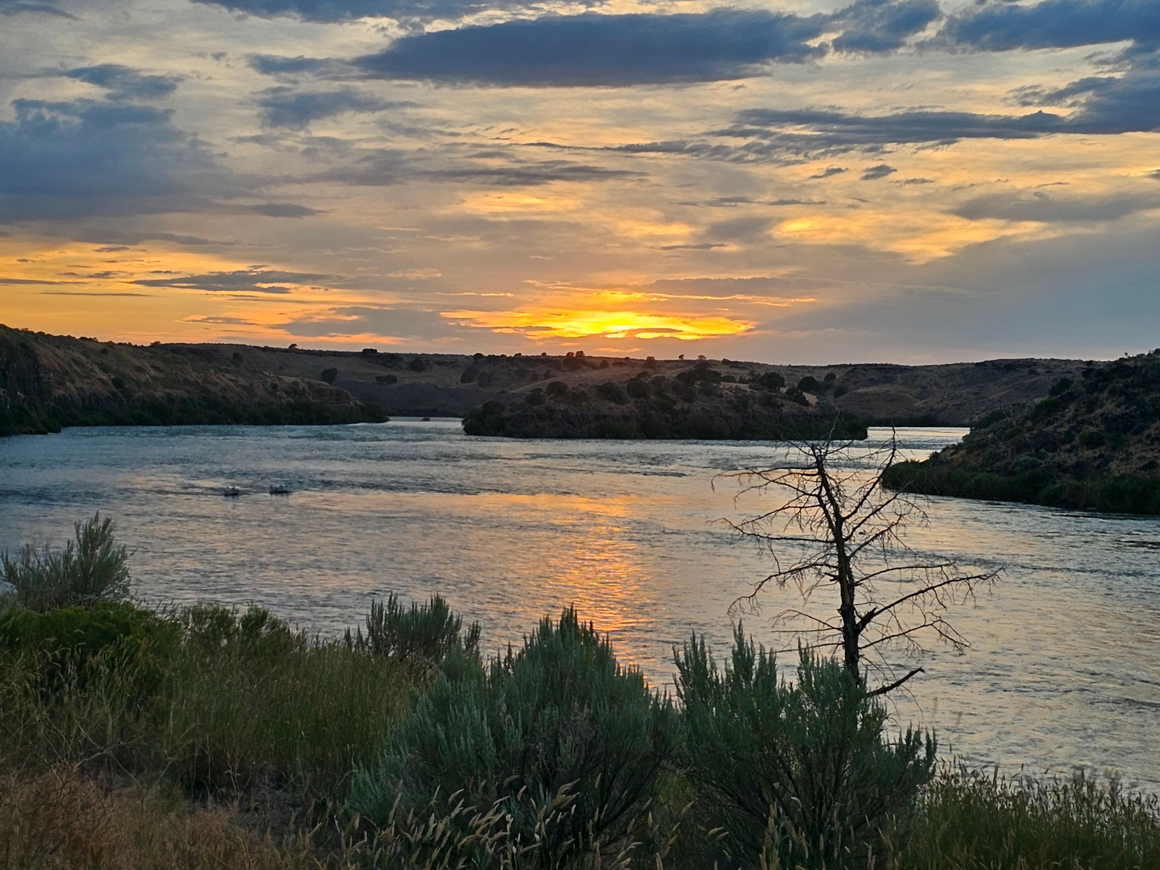 Camper submitted image from Snake River Vista Recreation Site - 3