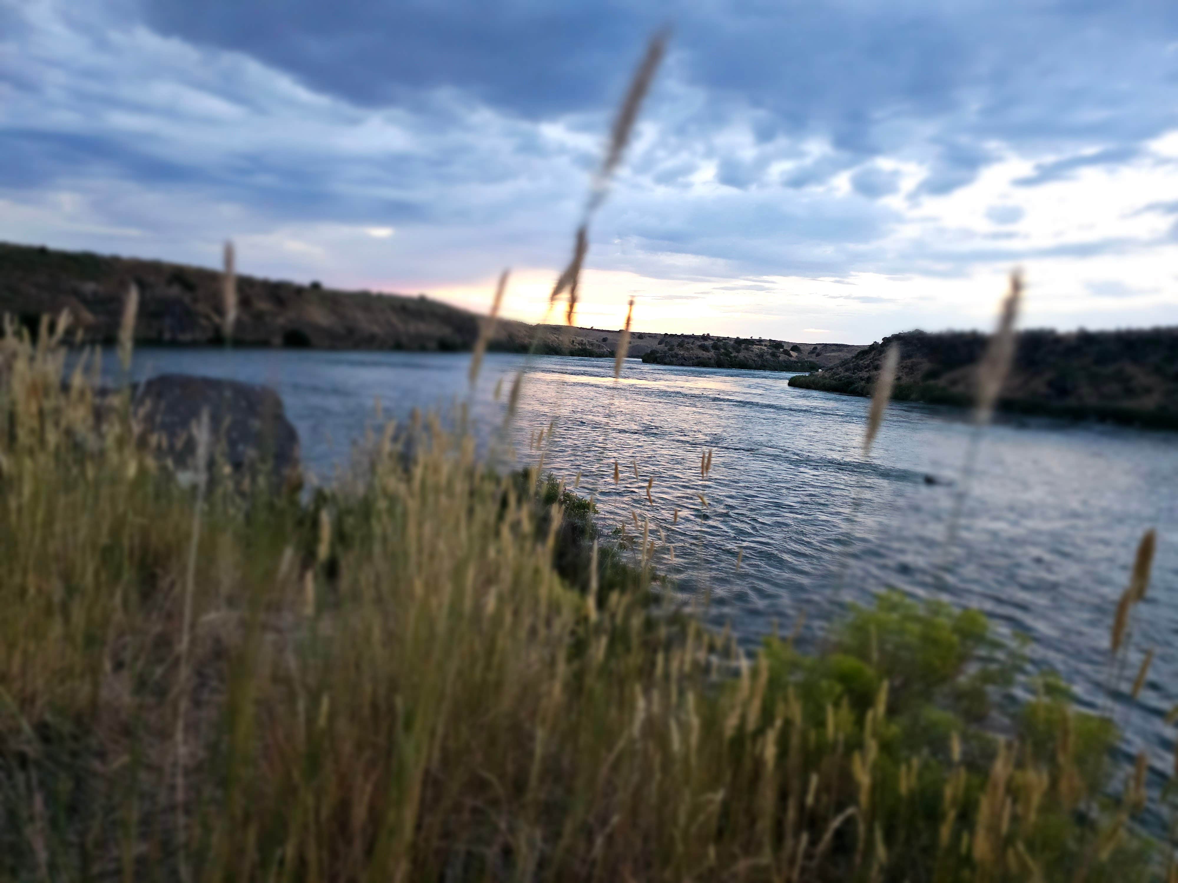 Chris B.'s photo of a dispersed camping area at Snake River Vista Recreation Site near Rupert, ID