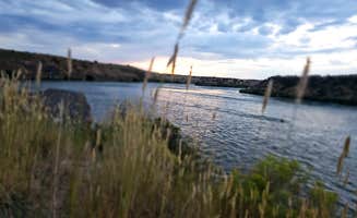 Chris B.'s photo of a dispersed camping area at Snake River Vista Recreation Site near Rupert, ID