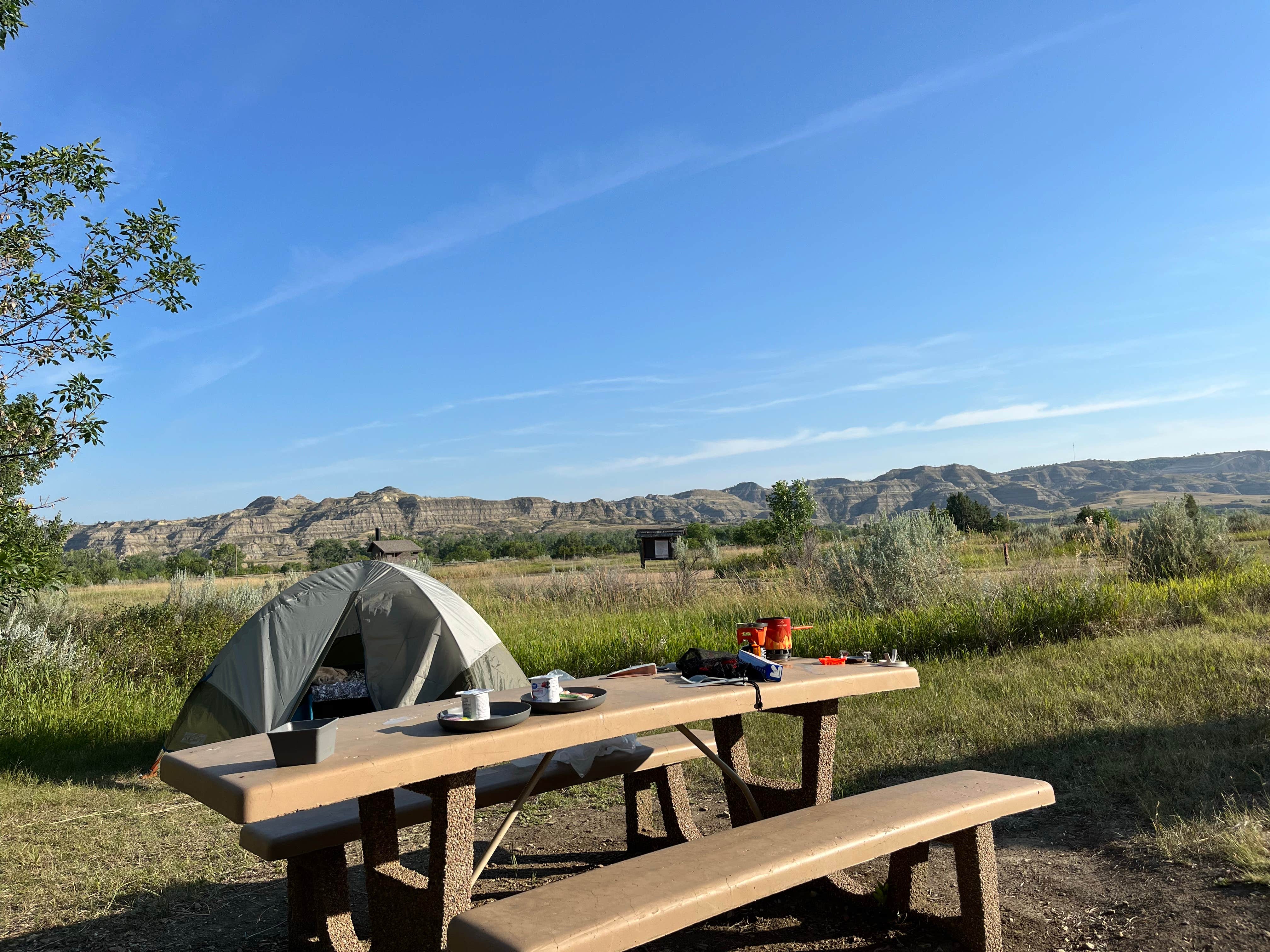 Claire P.'s photo at Ccc Campground (Nd) — Dakota Prairie National Grasslands near Watford City, ND