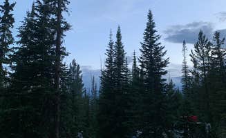 Heather P.'s photo of a dispersed camping area at Uinta-Wasatch-Cache National Forest Dispersed Camping near Hanna, UT