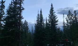 Uinta-Wasatch-Cache National Forest Dispersed Camping 