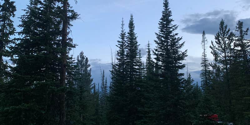 Camper submitted image from Uinta-Wasatch-Cache National Forest Dispersed Camping