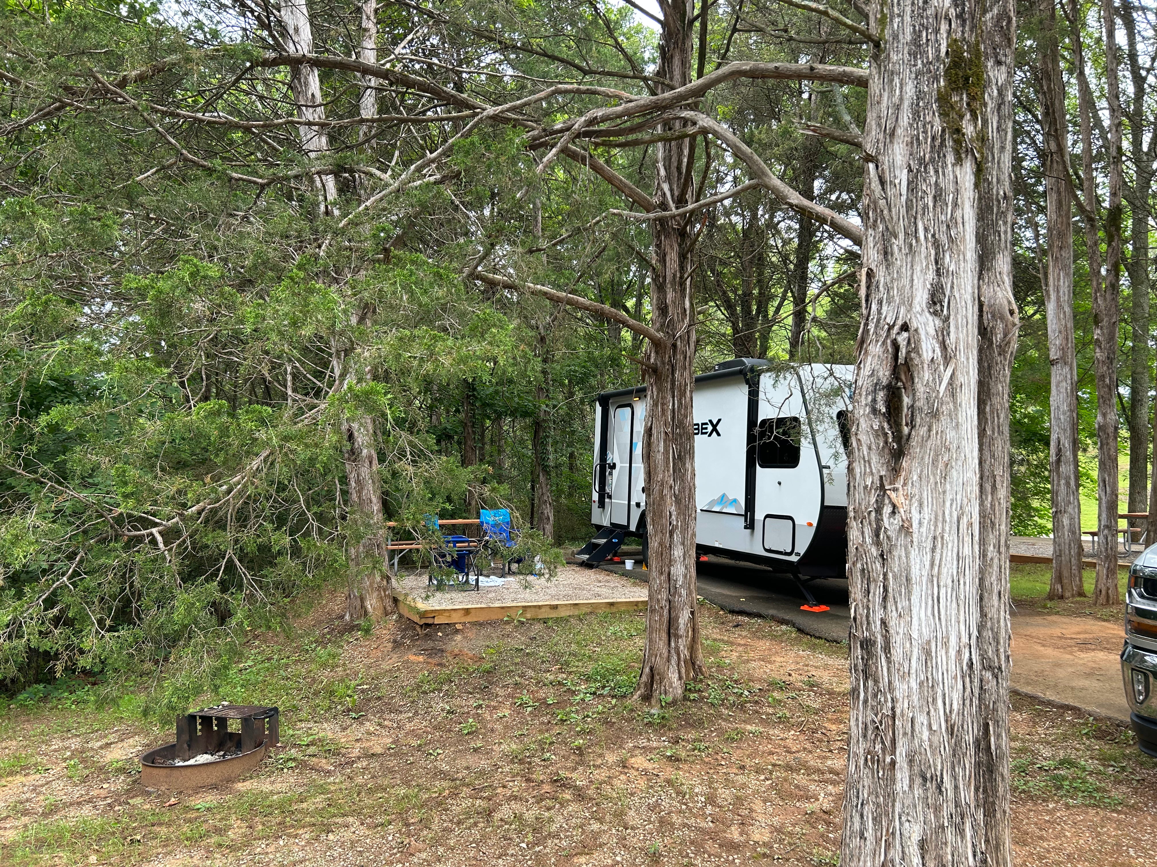 Camper submitted image from General Burnside Island State Park Campground - 1
