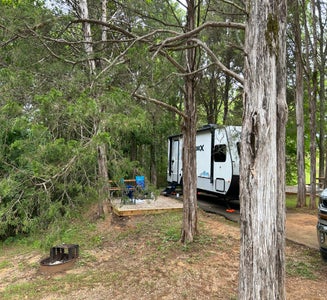 Camper-submitted photo from General Burnside Island State Park Campground