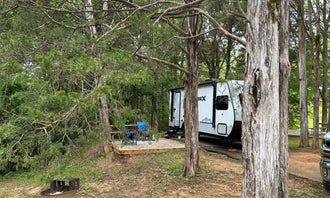 Camping near Waitsboro Campground - Lake Cumberland: General Burnside Island State Park, Burnside, Kentucky