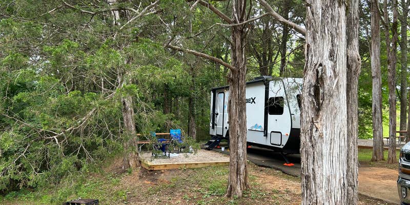 Camper submitted image from General Burnside Island State Park Campground