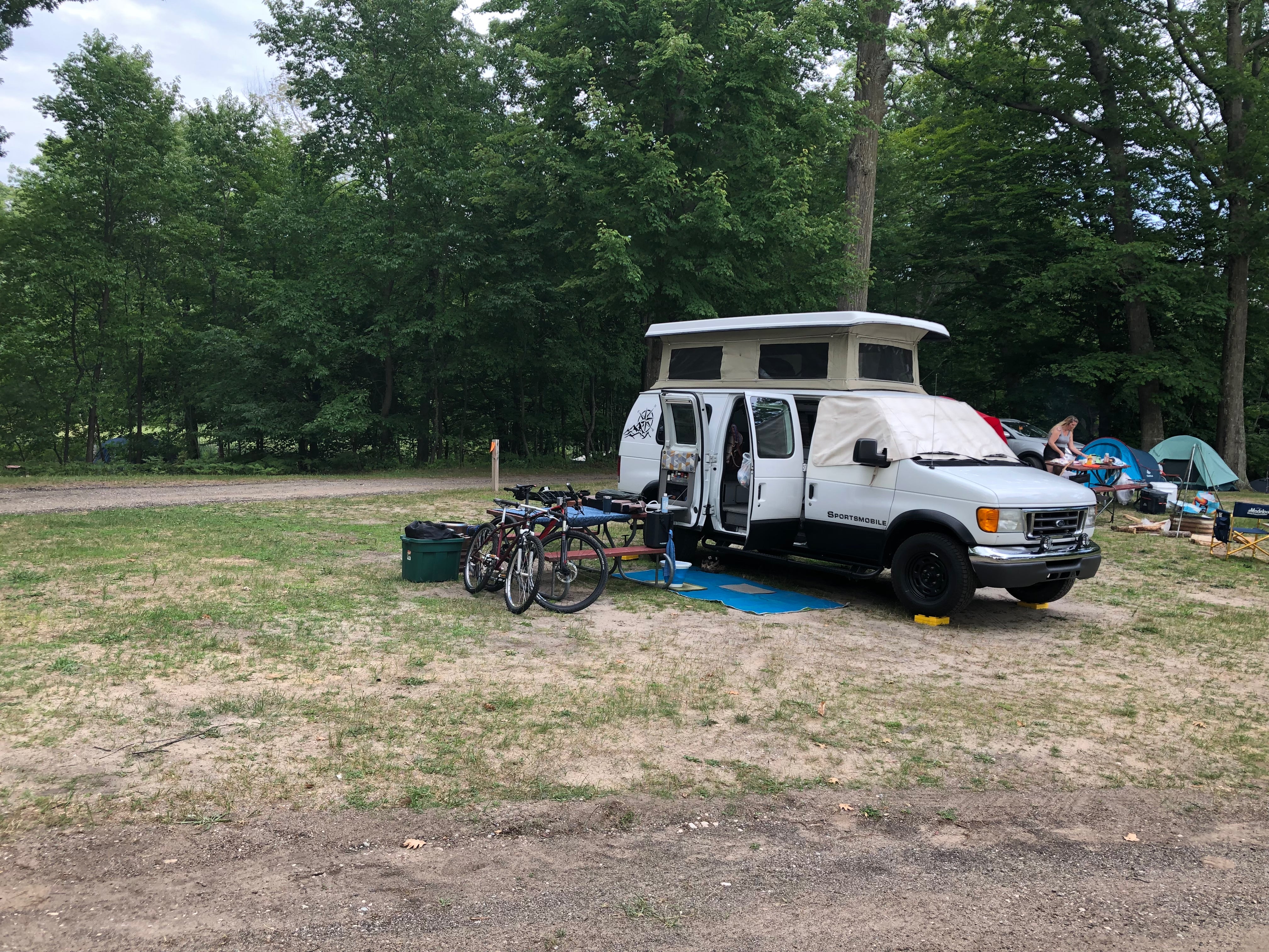 Camper submitted image from Cartier Park Campground - 1