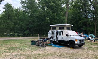Camping near Henry's Landing Campground: Cartier Park Campground, Ludington, Michigan