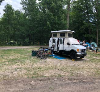 Camper-submitted photo from Cartier Park Campground