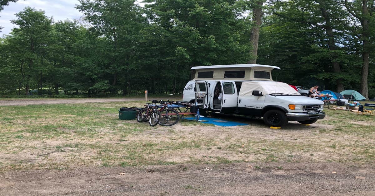 Cartier Park Campground Ludington MI