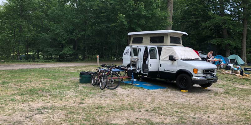 Camper submitted image from Cartier Park Campground