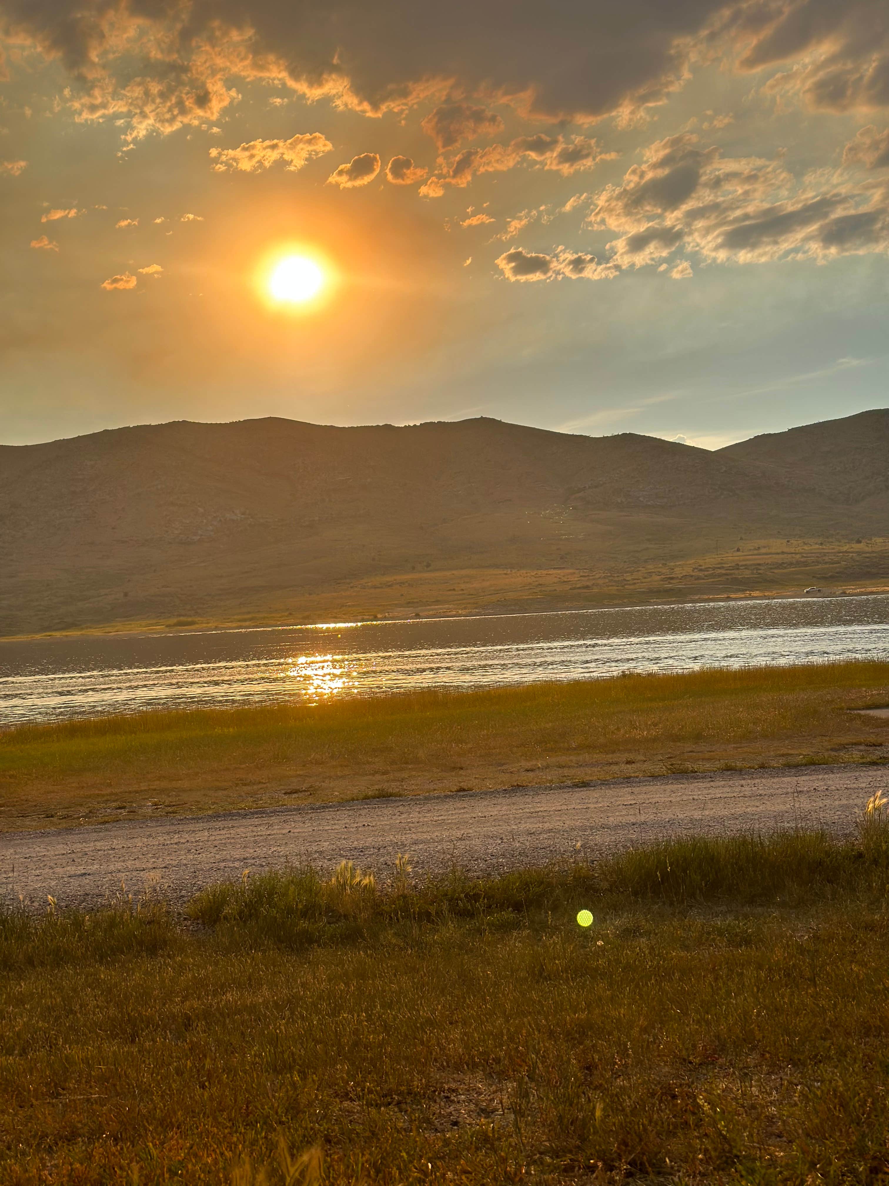 Camper-submitted photo at Clark Canyon Recreation Area near Leadore, ID