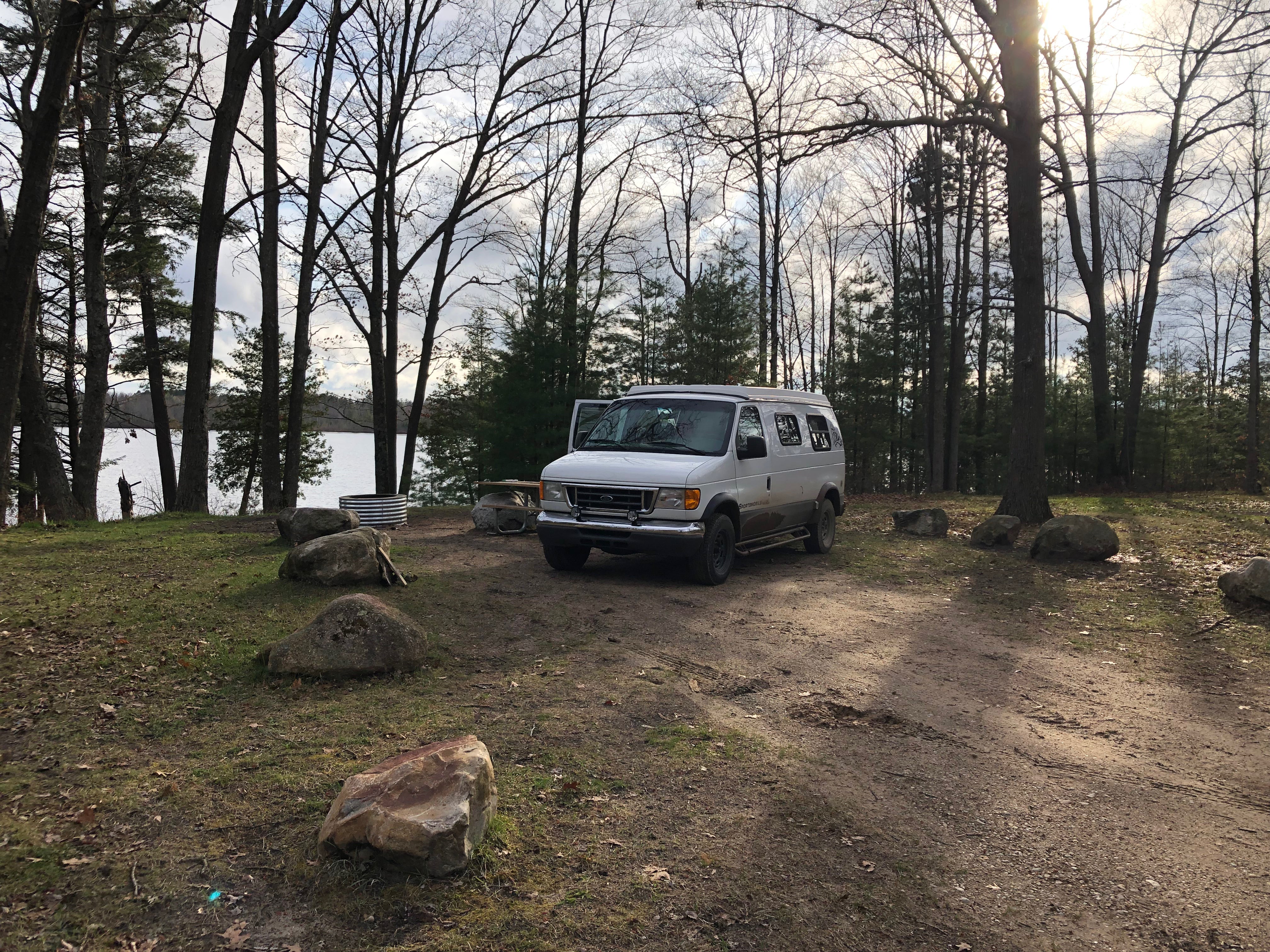 Camper submitted image from Mud Lake State Forest Campground - 2