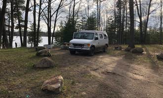 Camping near Springhill: Mud Lake State Forest Campground, Lake, Michigan