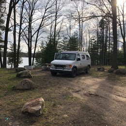 Mud Lake State Forest Campground