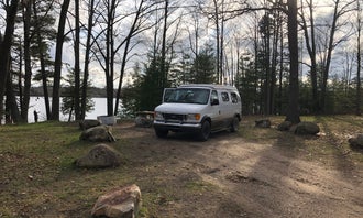 Camping near Sulak: Mud Lake State Forest Campground, Lake, Michigan