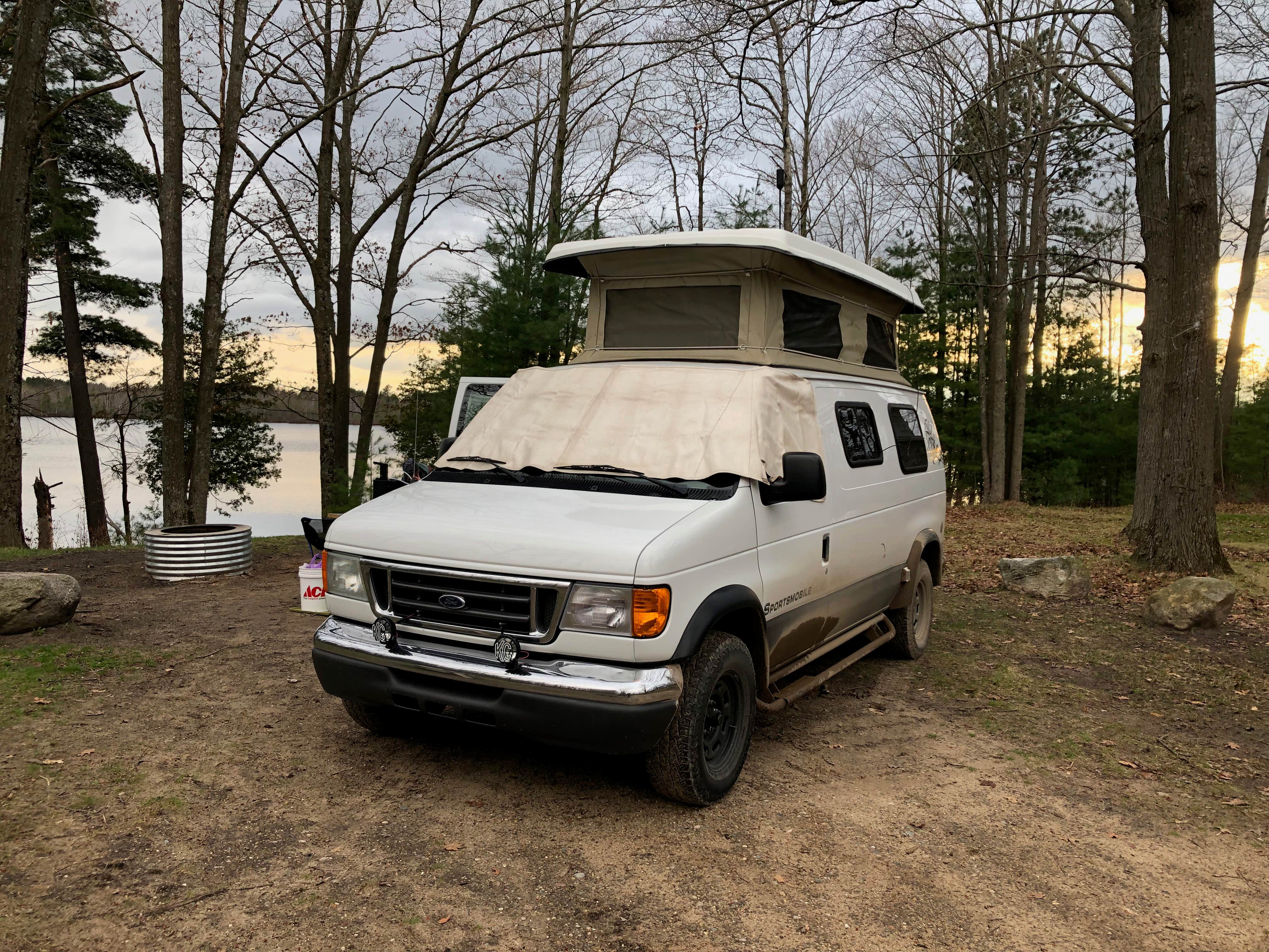 Brian L.'s photo of rv camping at Mud Lake State Forest Campground near Farwell, MI