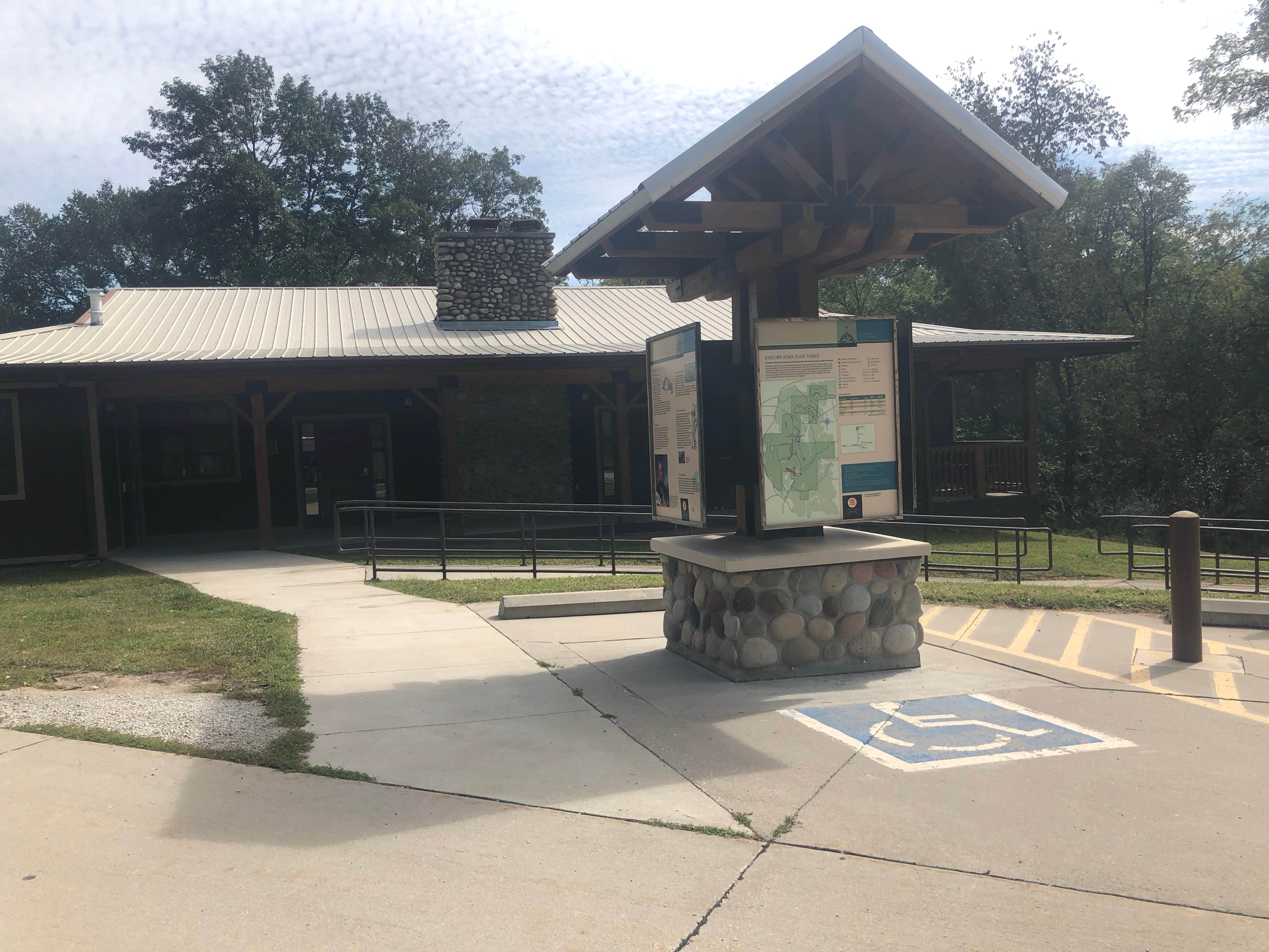 Camper-submitted photo at Waubonsie State Park Campground near Nebraska City, NE