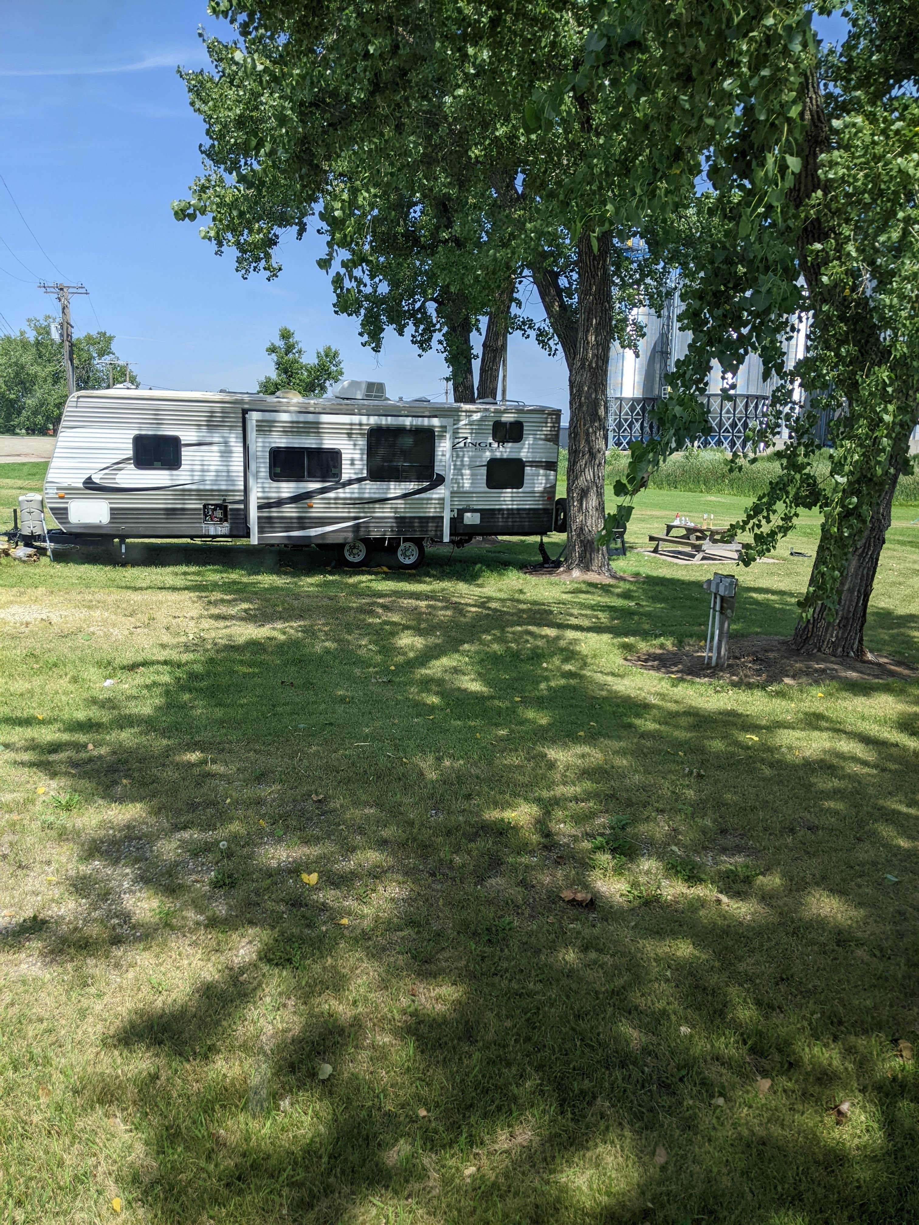 Camping near Northview RV & Mobile Home: Wilton City Park, Washburn, North Dakota