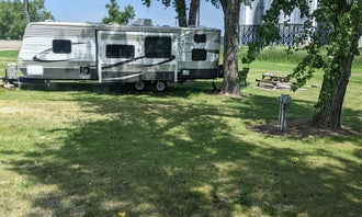 Camping near Washburn City Park: Wilton City Park, Washburn, North Dakota