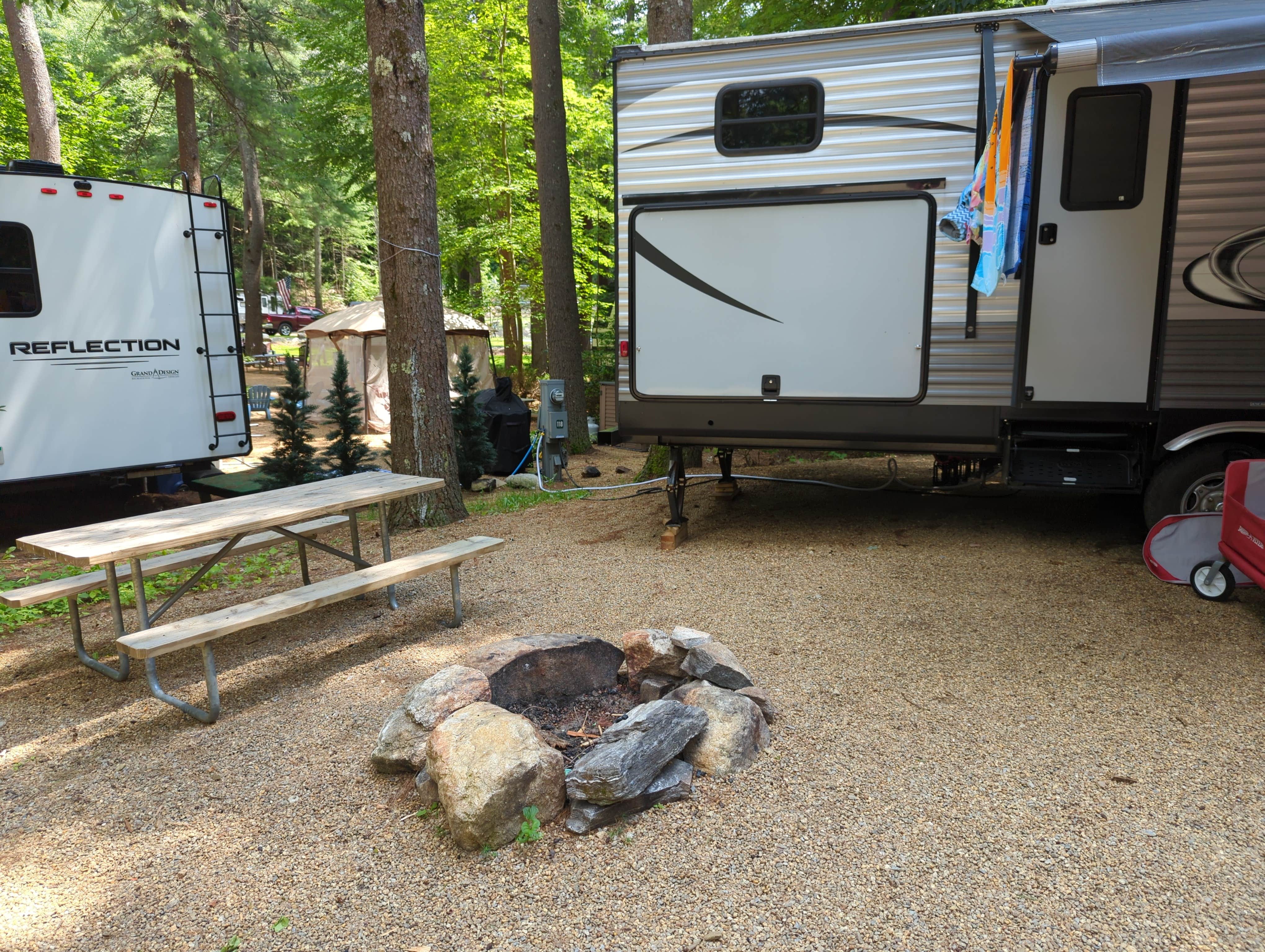 Bonnie D.'s photo at Pine Acres Family Camping Resort near Belchertown, MA