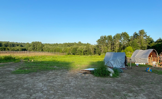 Garrett N.'s photo at Starlit Camping at Atlantic Coast Farms and Estates near Somers, CT