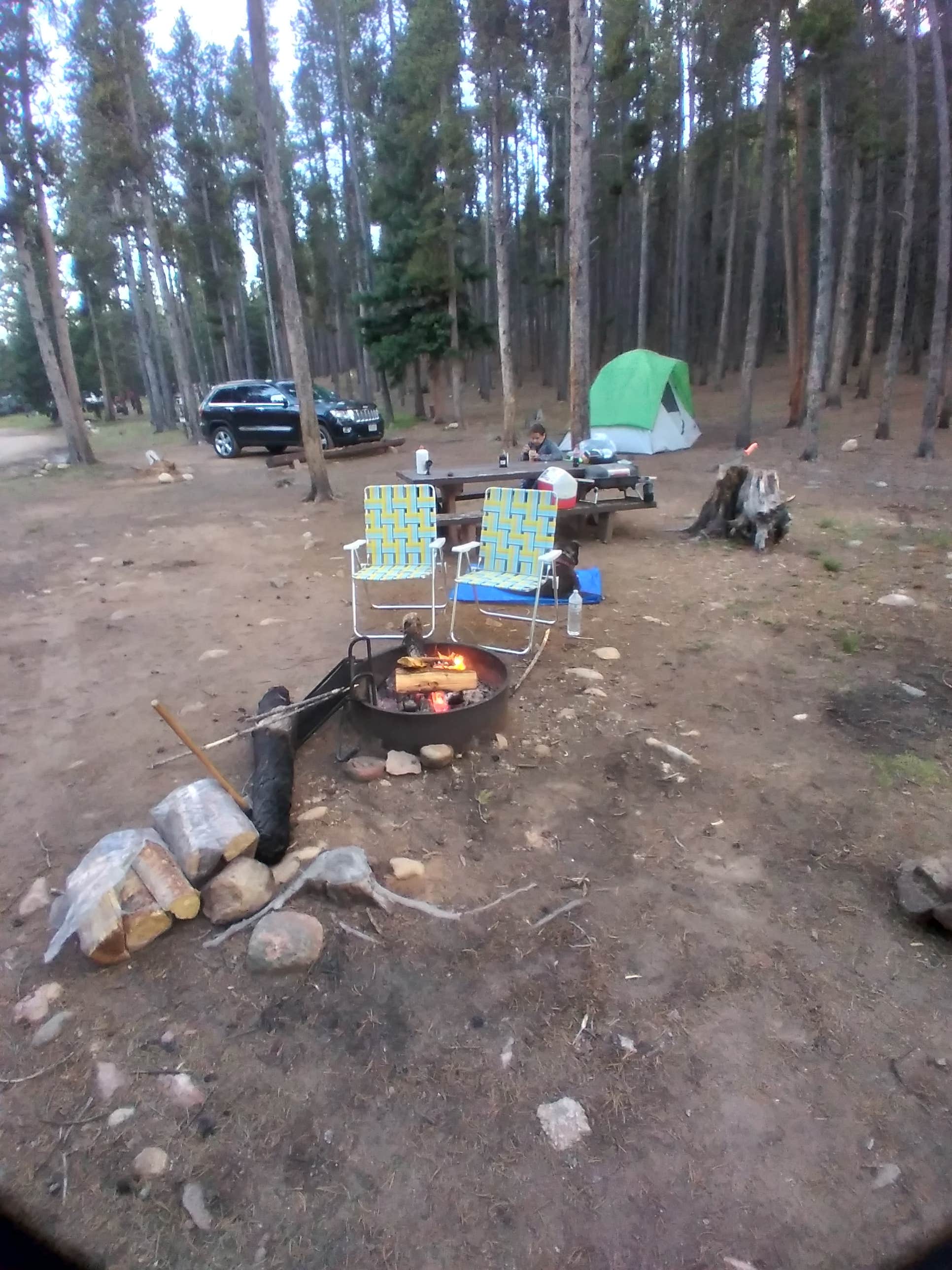 Lee W.'s photo at Geneva Park Campground near Grant, CO