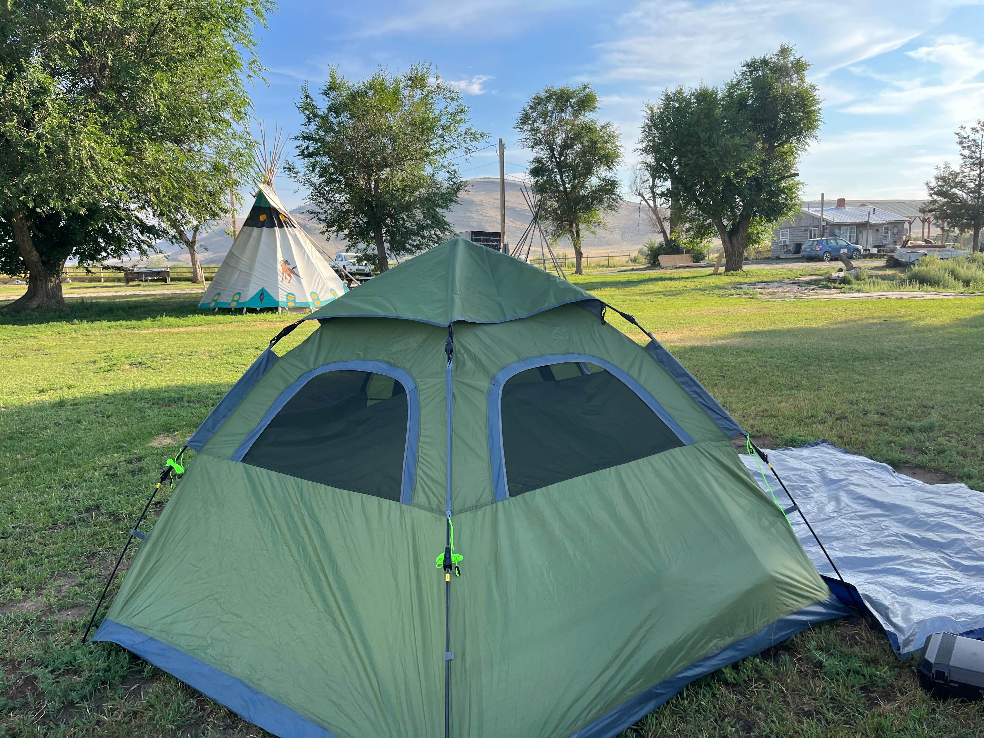 Wild Horse Hot Springs Camping | Hot Springs, MT