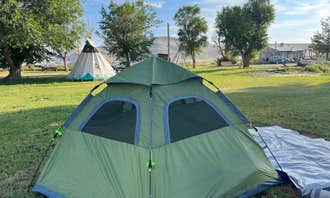 Camping near Sage Oasis: Wild Horse Hot Springs, Hot Springs, Montana