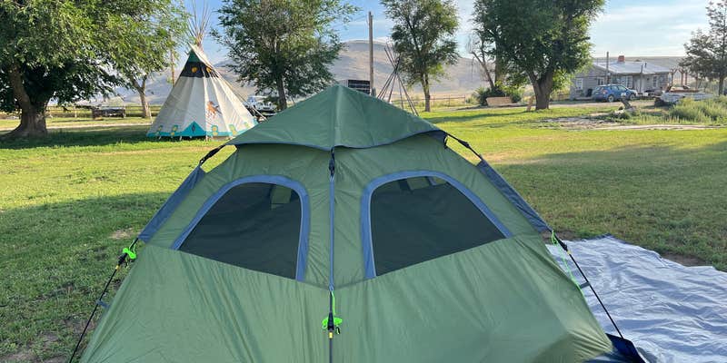 Camper submitted image from Wild Horse Hot Springs