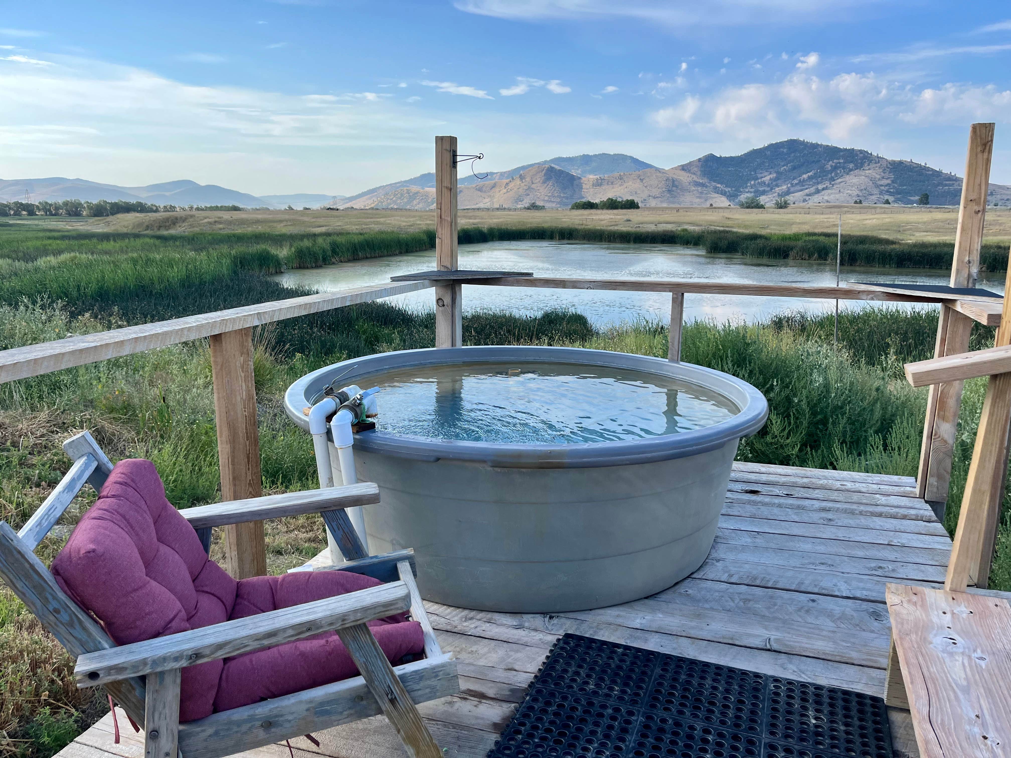 Interesting Wild Horse Hot Springs Mt Gallery
