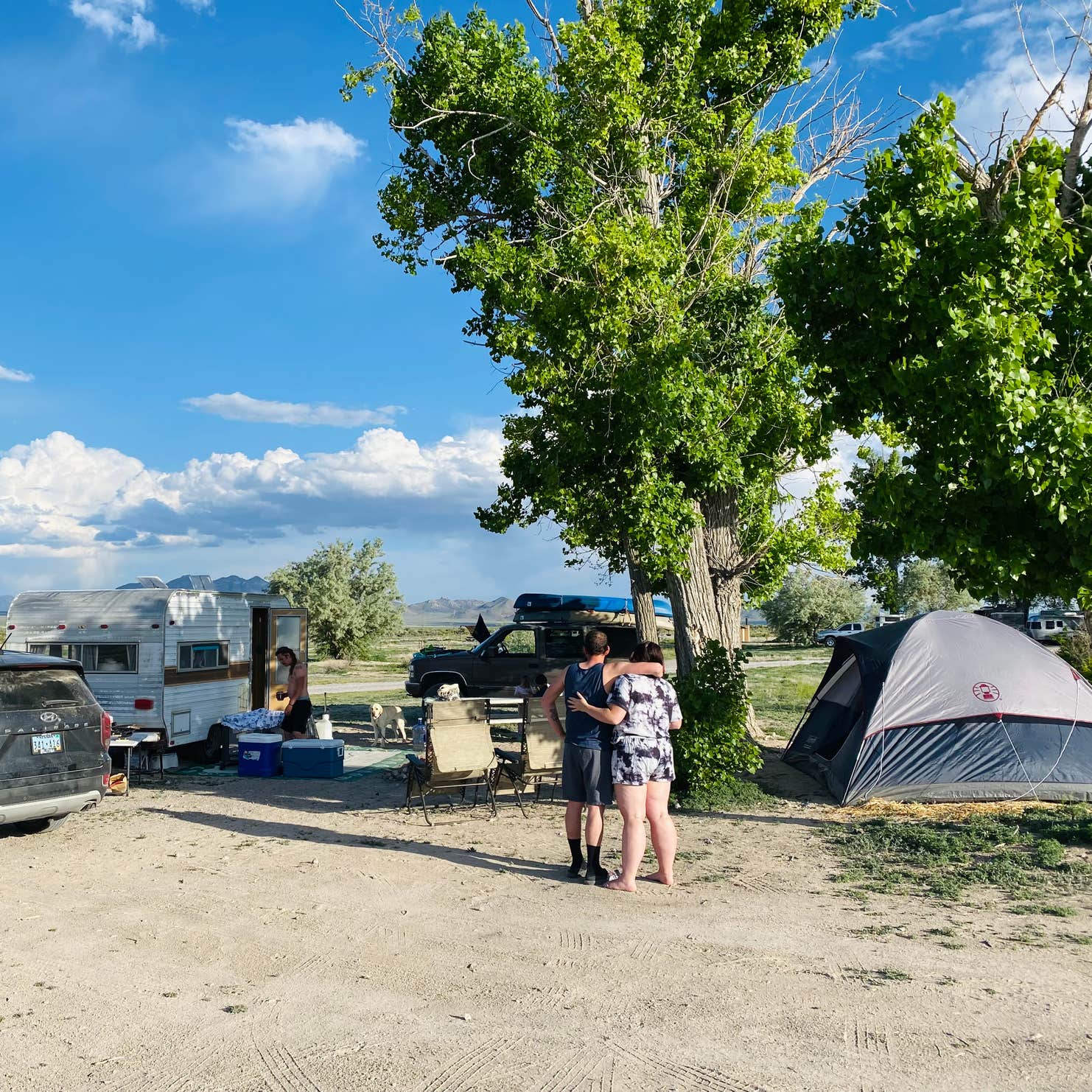 Dave Deacon Campground - Wayne E Kirch Wildlife Management Area | Lund, NV