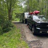 Review photo of Lackawanna State Park Campground by Gary G., July 24, 2023